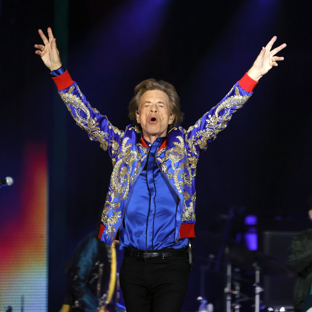 Mick Jagger im November 2021