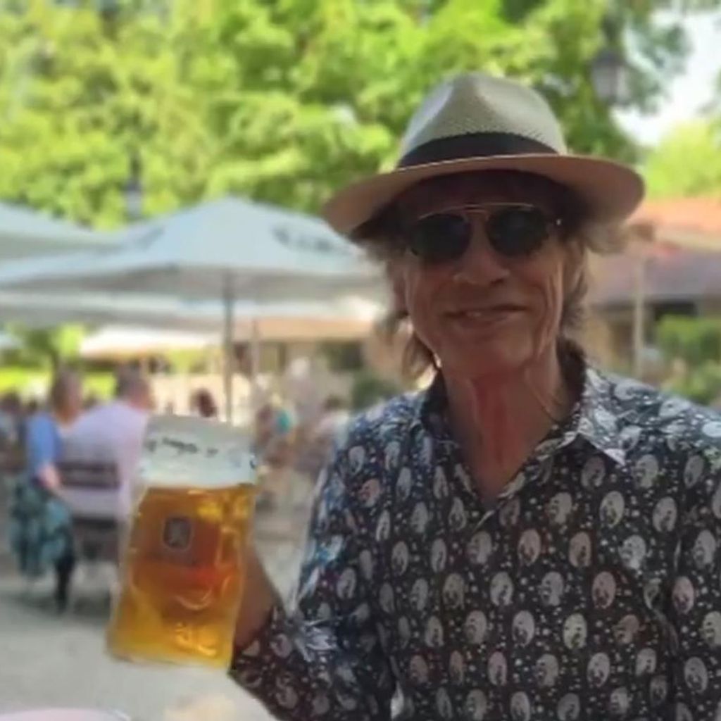 Mick Jagger im Juni 2022