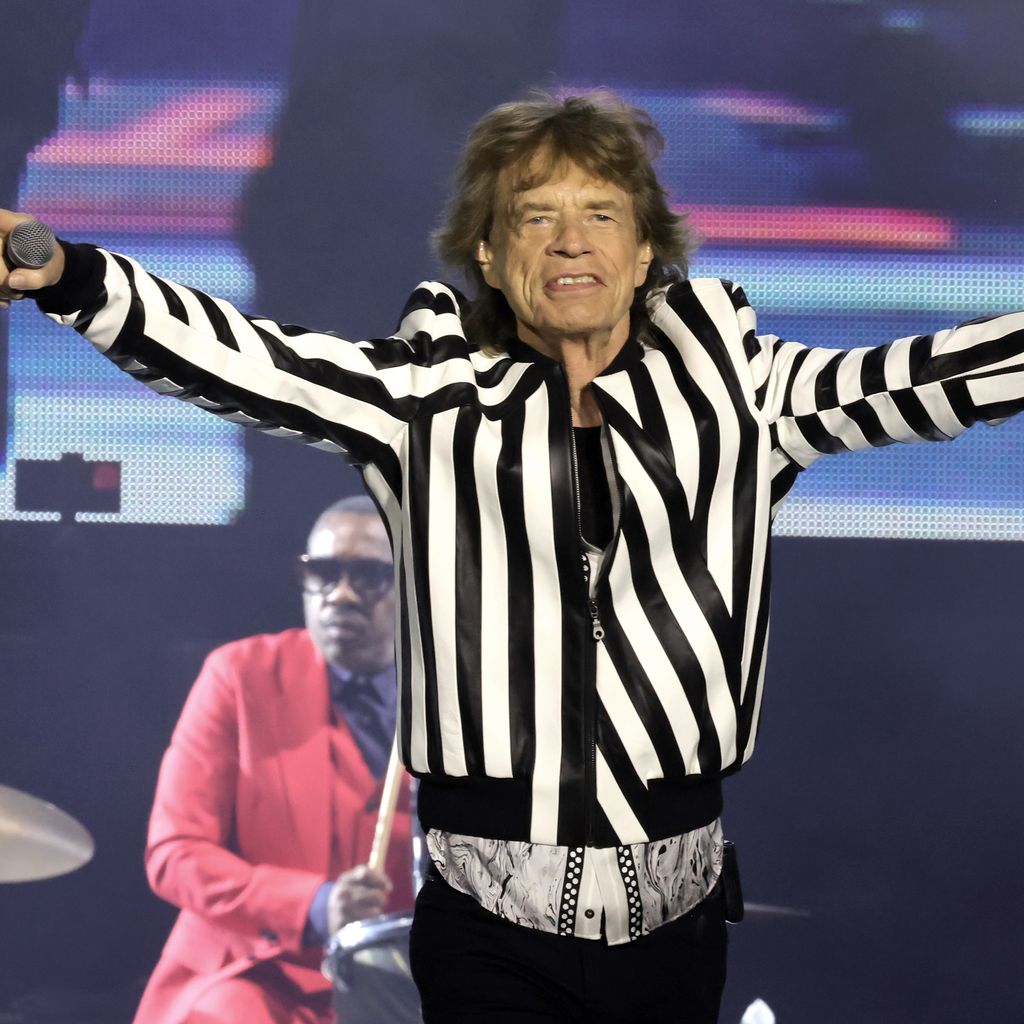 Mick Jagger, Mitglied der Band Rolling Stones