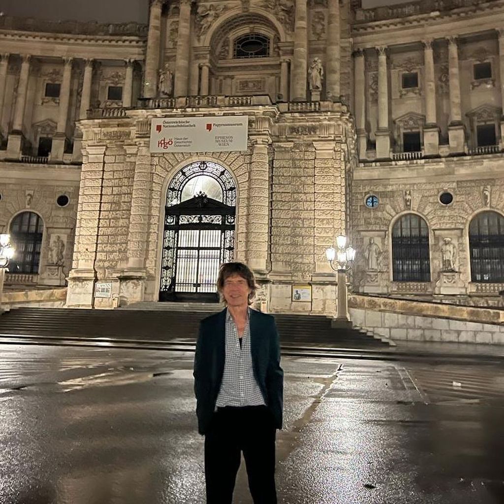 Mick Jagger in Wien