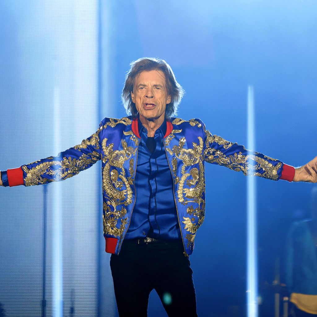 Mick Jagger im November 2021