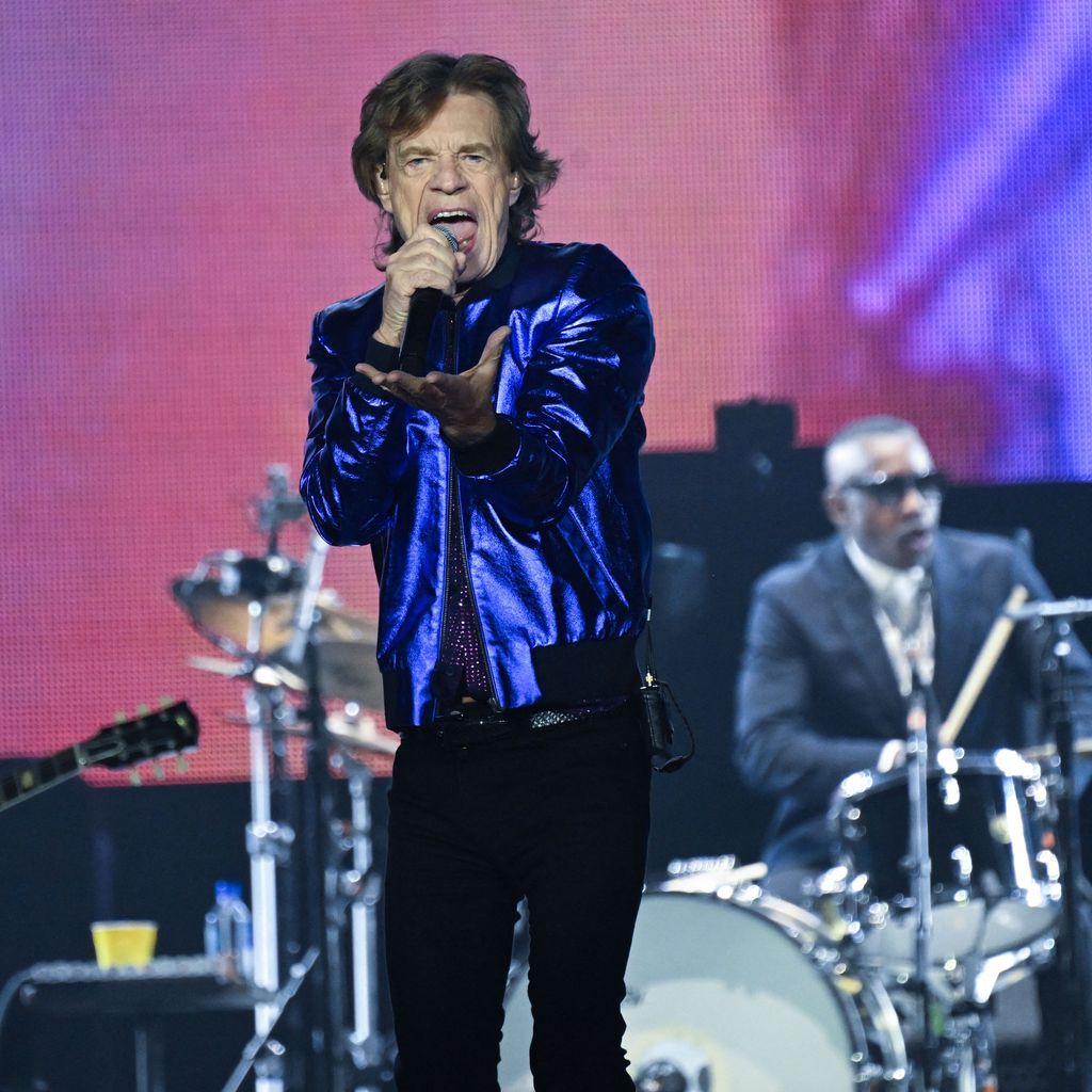 Mick Jagger, Juli 2022 in Gelsenkirchen