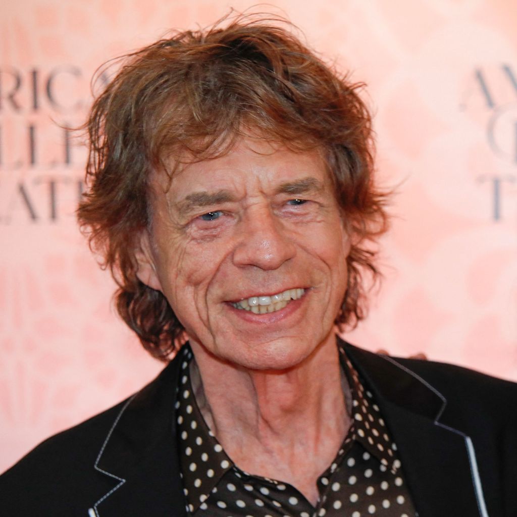 Mick Jagger und Melanie Hamrick im Juni 2023