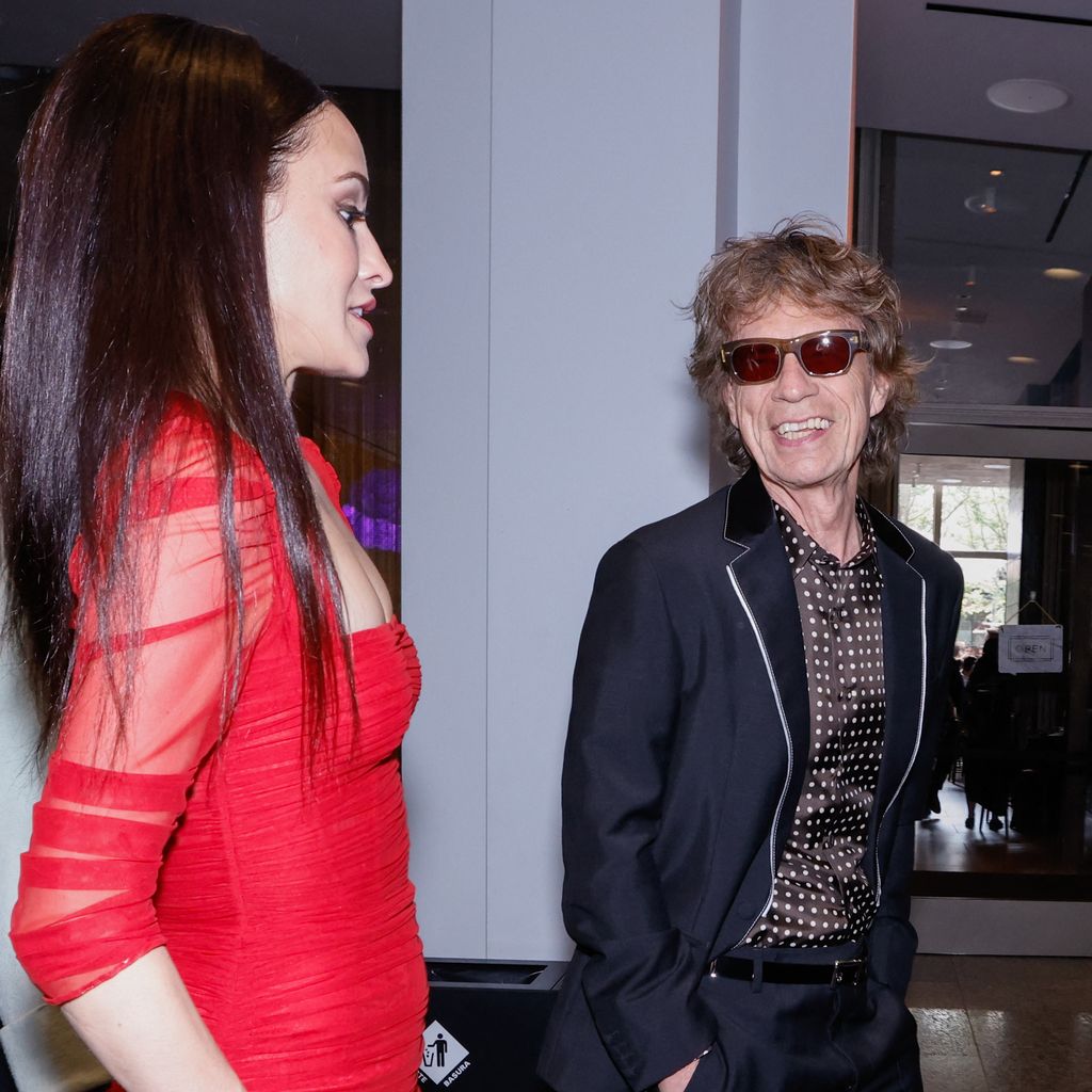 Mick Jagger und Melanie Hamrick, Juni 2023