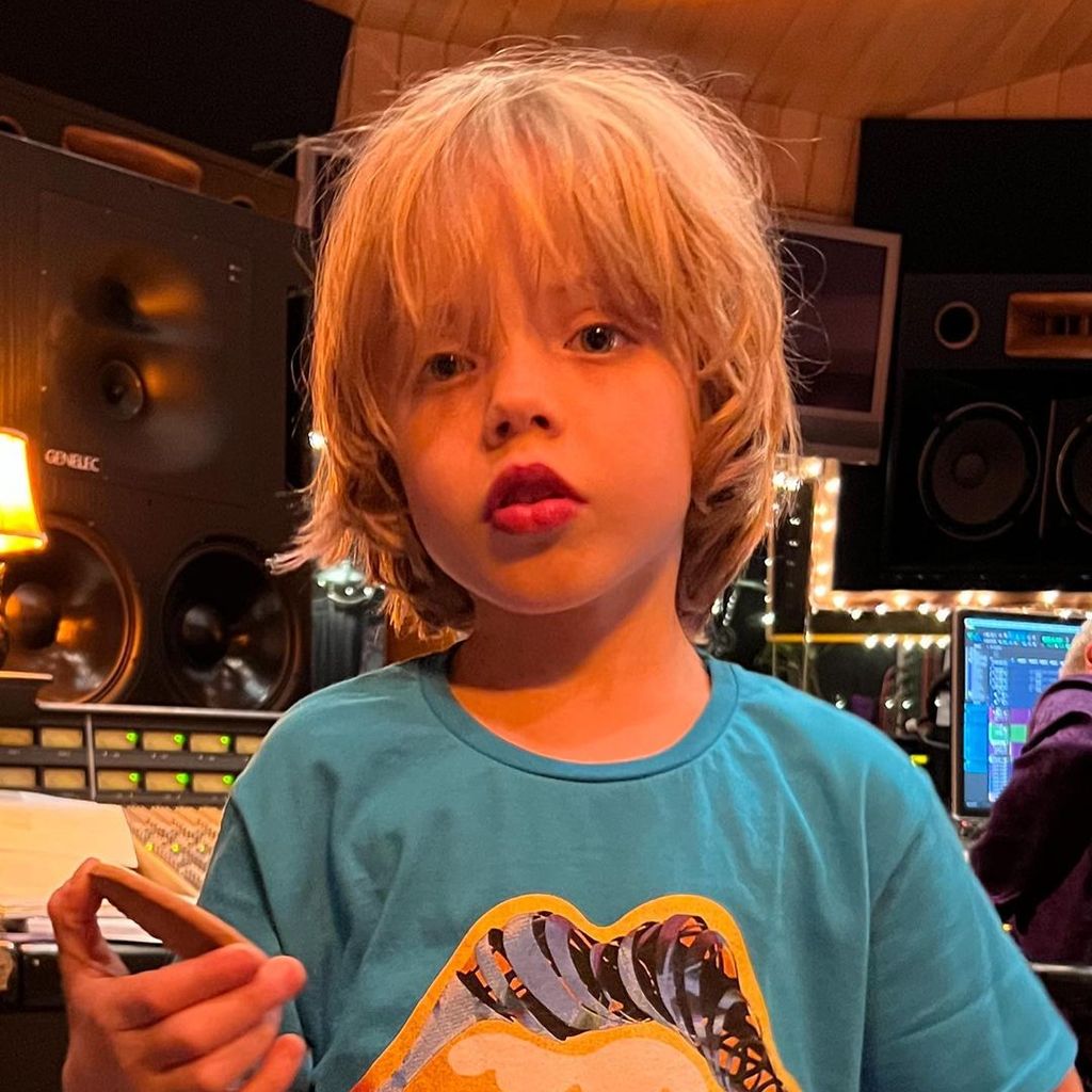 Mick Jaggers Sohn Deveraux