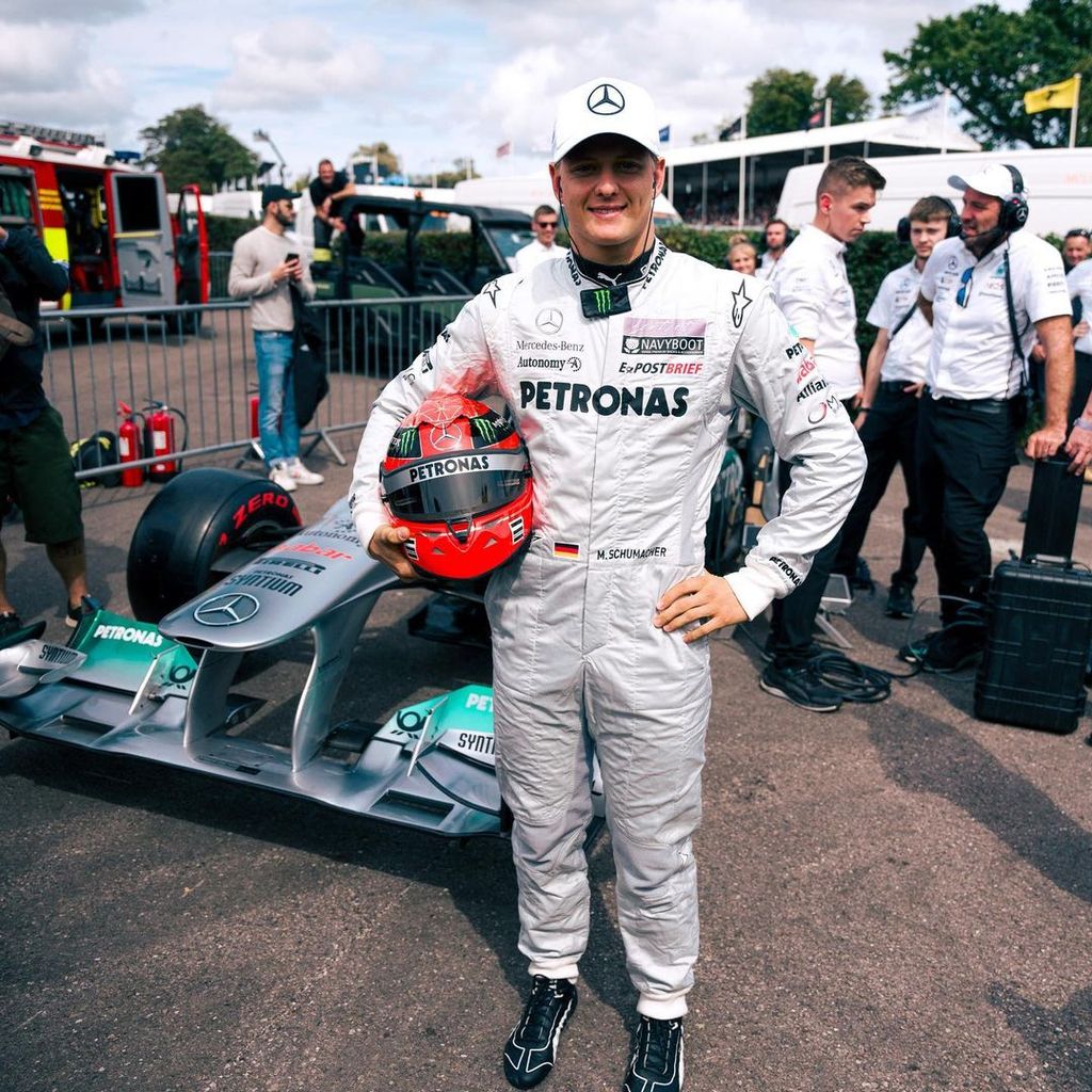 Mick Schumacher beim Goodwood Festival of Speed 2023