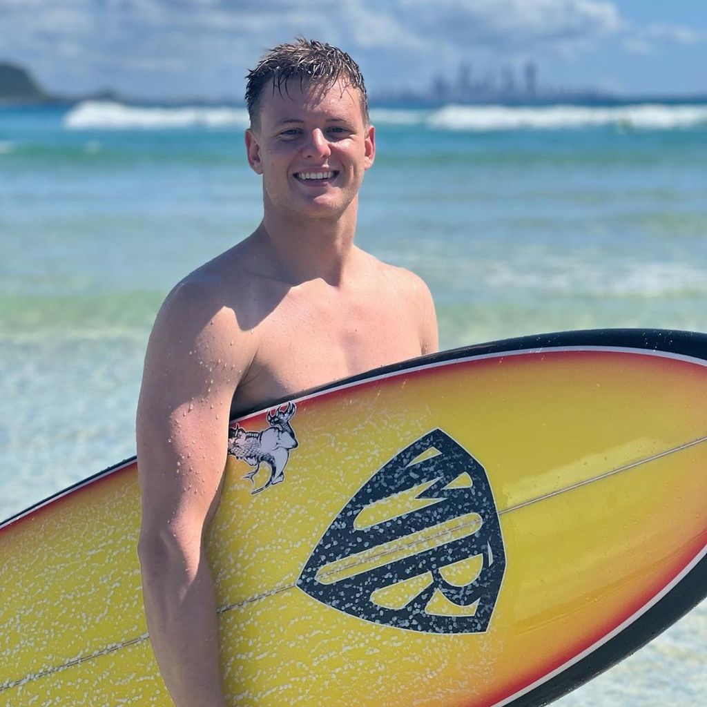 Mick Schumacher im April 2023