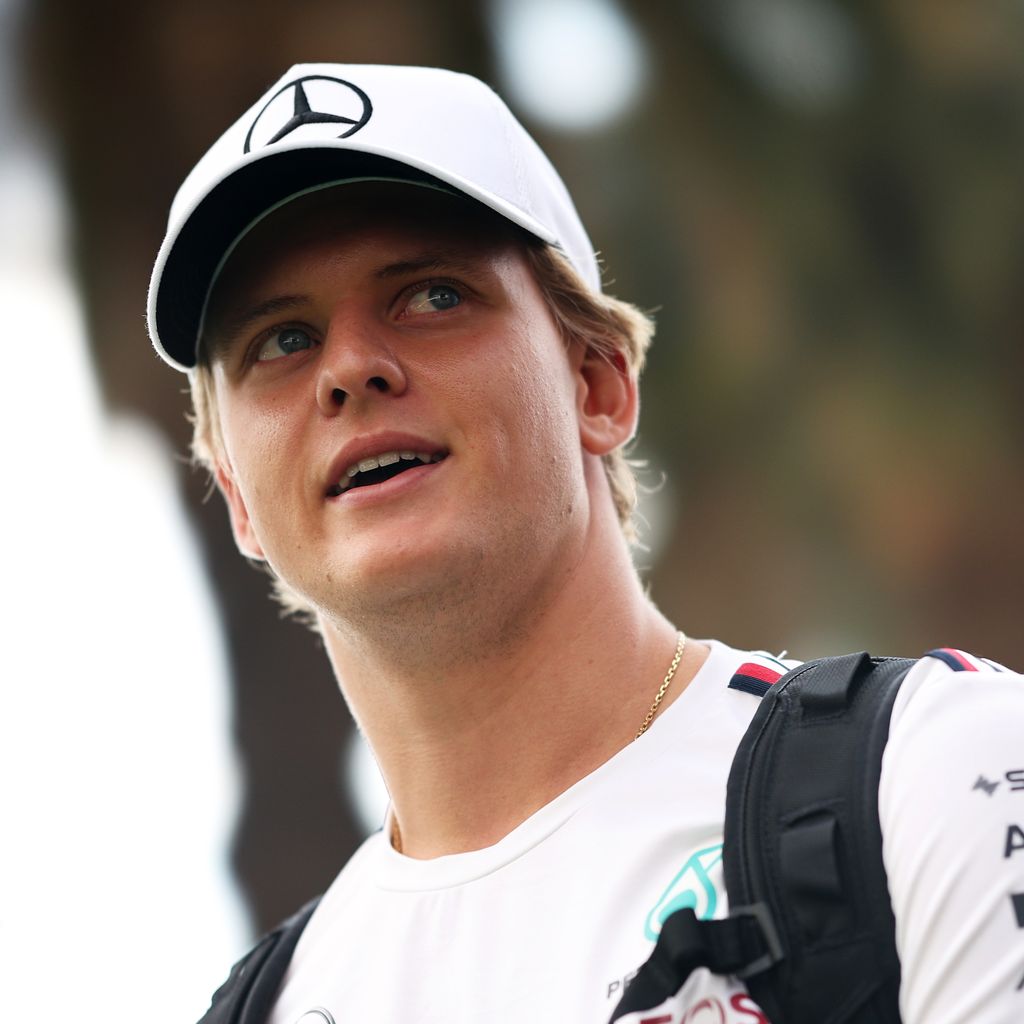 Mick Schumacher im Oktober 2023