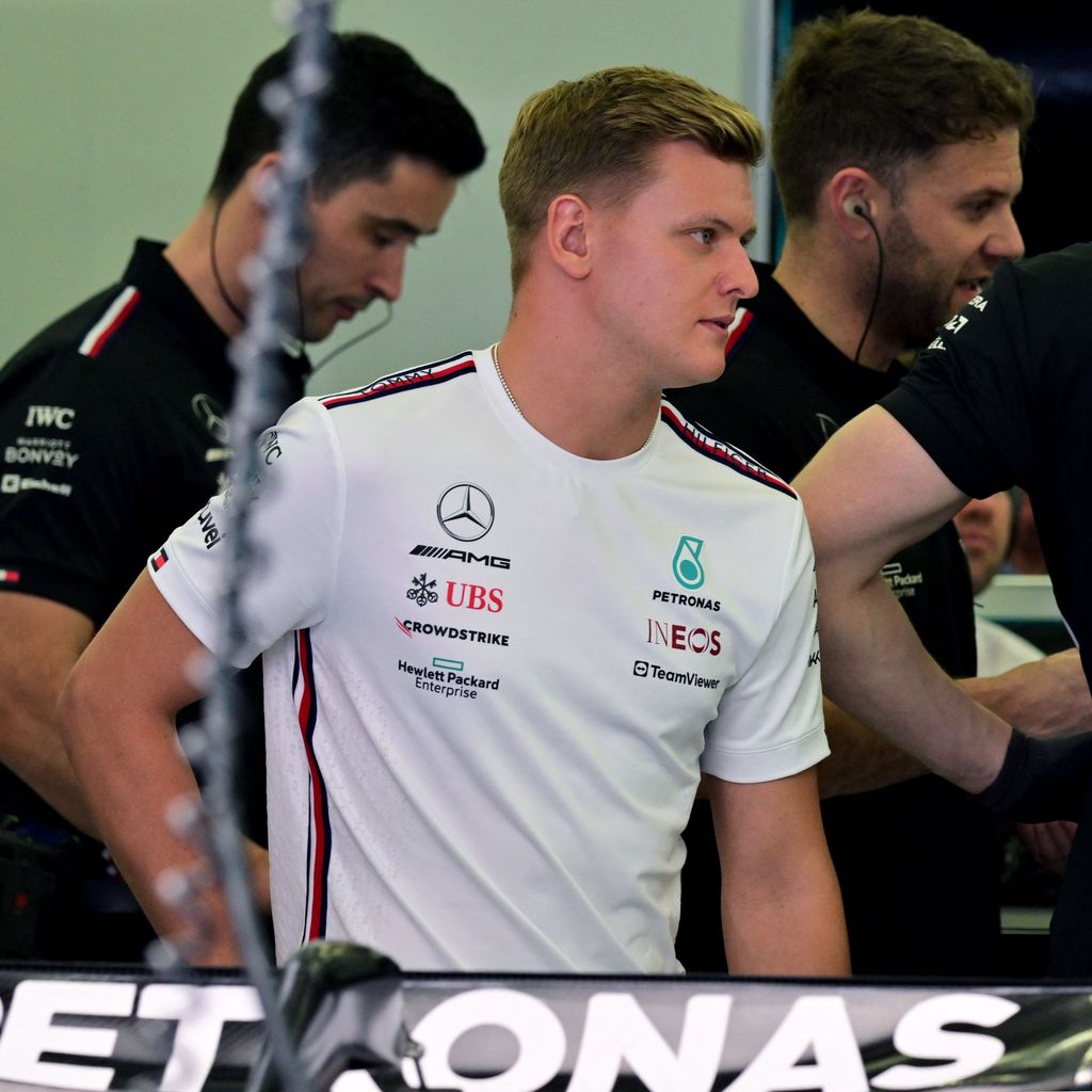 Mick Schumacher, Formel-1-Fahrer