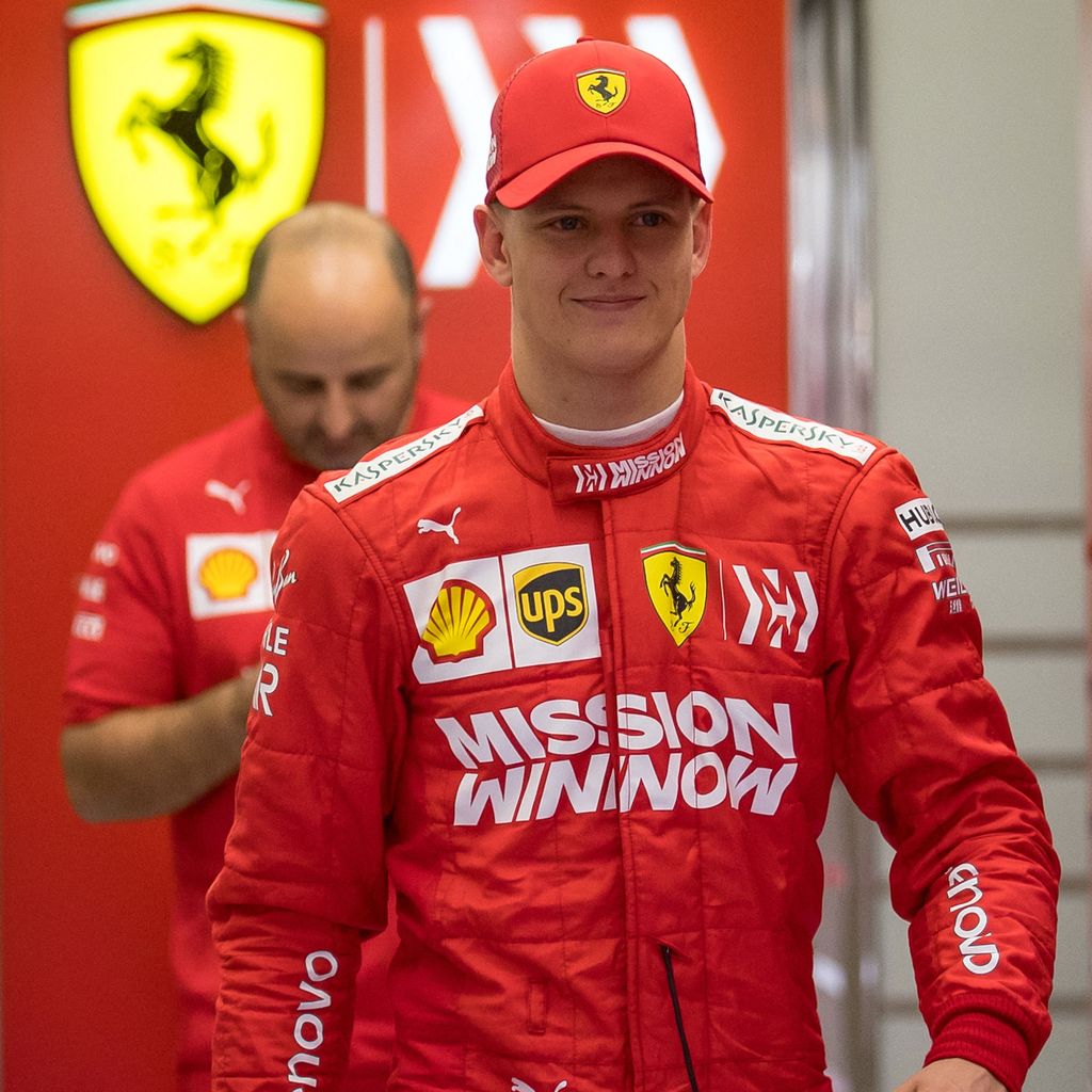 Mick Schumacher, Sohn von Ex-Formel-1-Rennfahrer Michael Schumacher