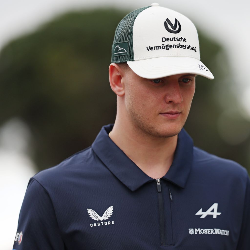 Mick Schumacher, April 2025