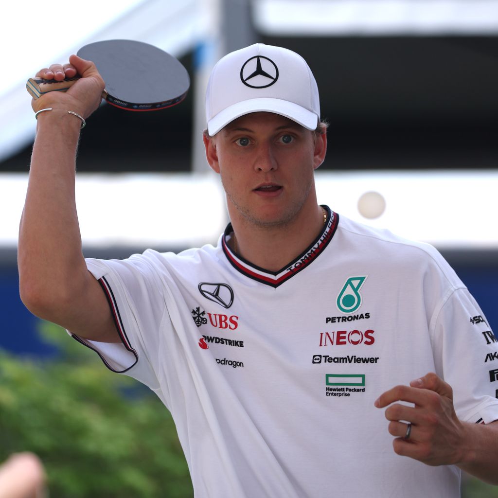 Mick Schumacher im Juli 2024