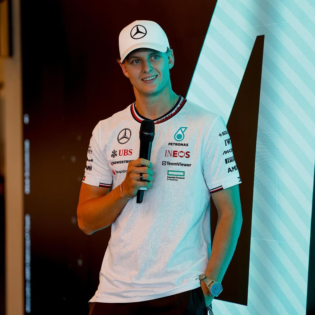 Mick Schumacher im Mai 2024