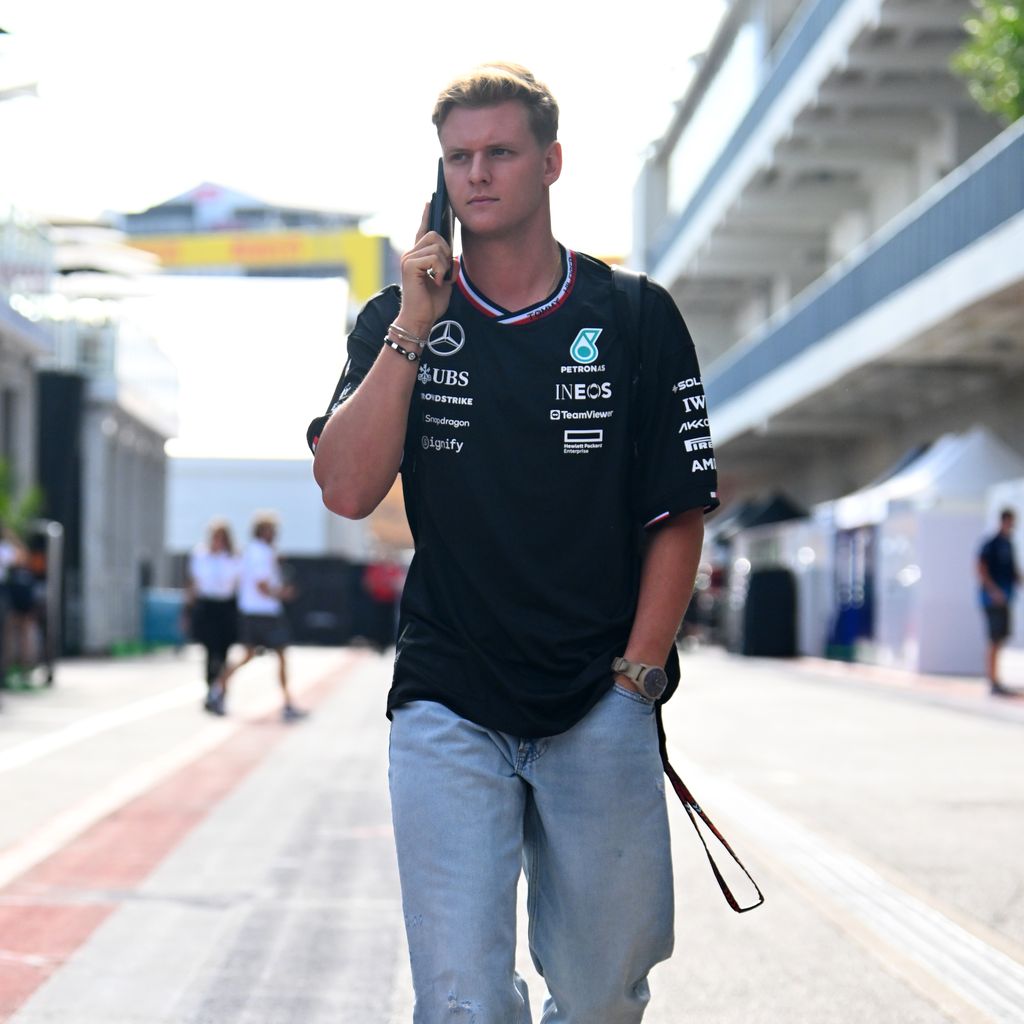 Mick Schumacher, 2024