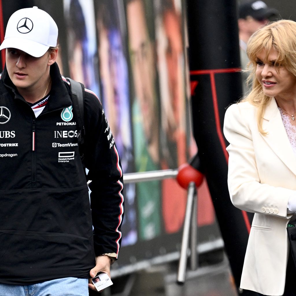 Mick Schumacher und seine Mutter Corinna Schumacher, Juni 2024