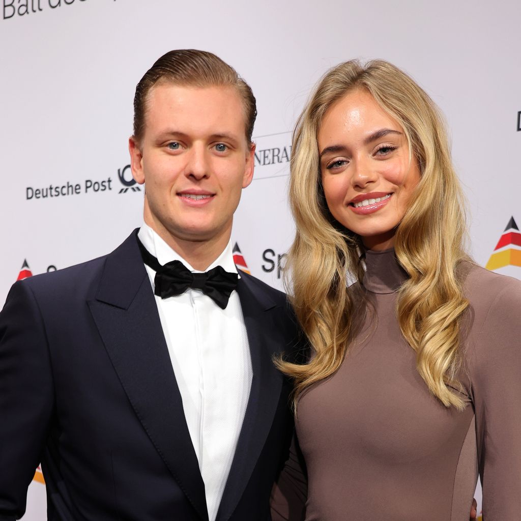 Mick Schumacher und Laila Hasanovic, 2024