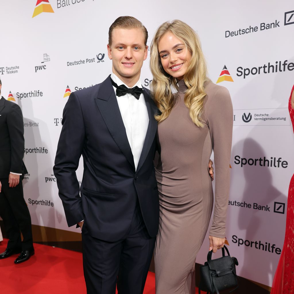Mick Schumacher und Laila Hasanovic, 2024