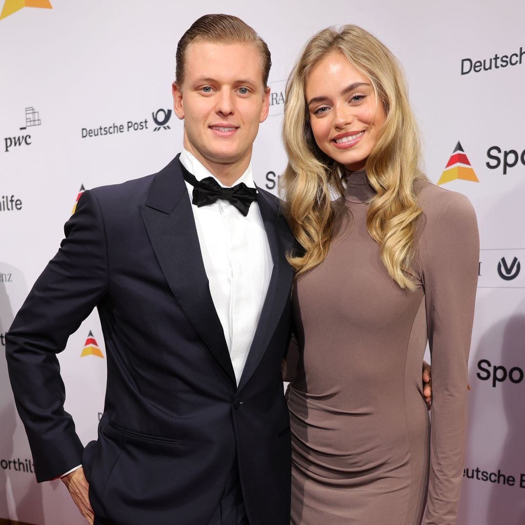 Mick Schumacher und Laila Hasanovic