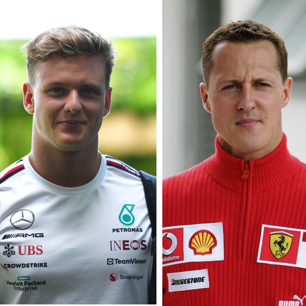 Mick Schumacher und Michael Schumacher