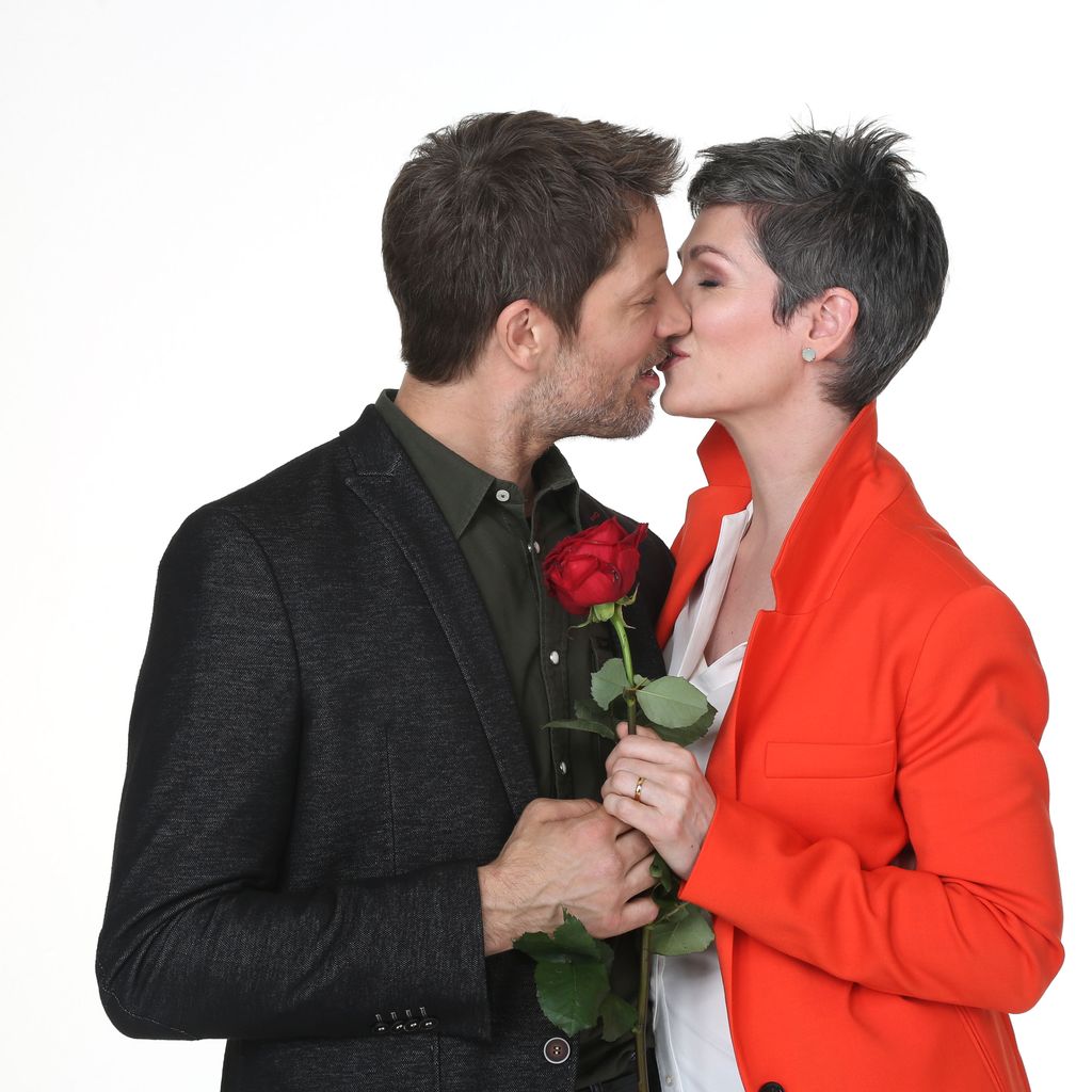 Mickey Hardt und Cheryl Shepard