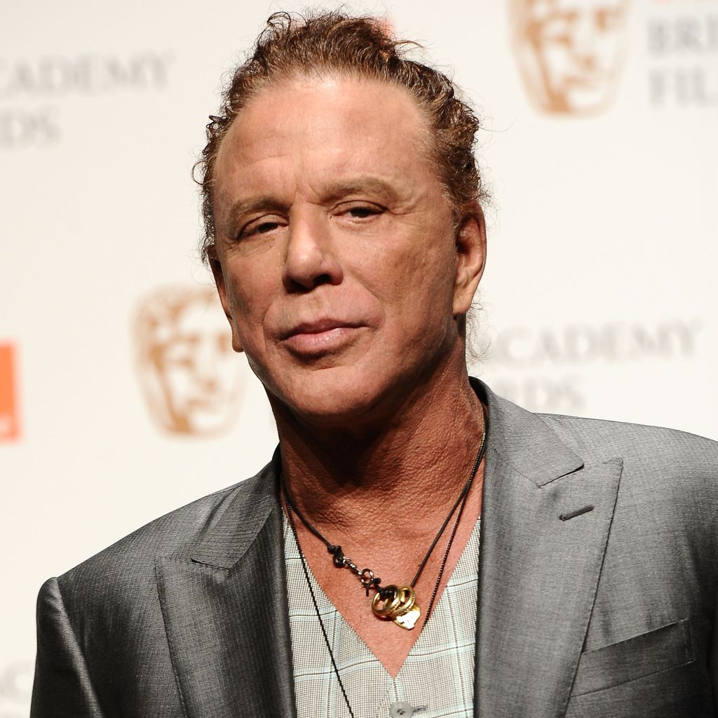 Mickey Rourke bei den Orange British Academy Film Awards 2010