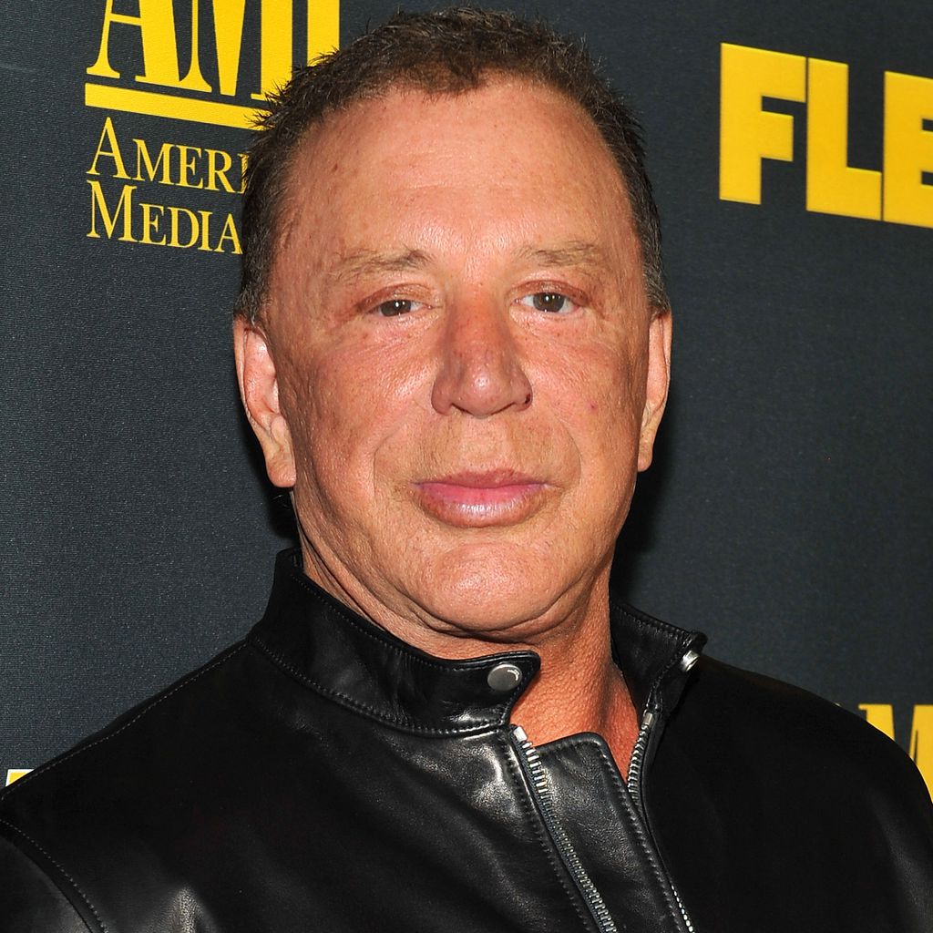 Mickey Rourke bei der Premiere von "Generation Iron"