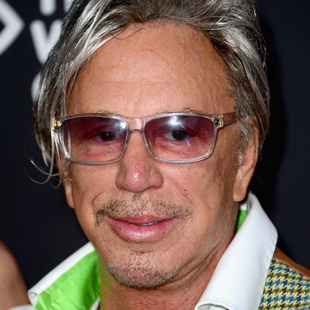 Mickey Rourke bei der Premiere von "Sin City: A Dame To Kill For"