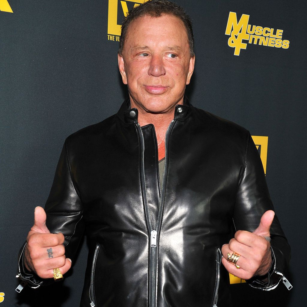Mickey Rourke bei einer Filmpremiere in Los Angeles 2013