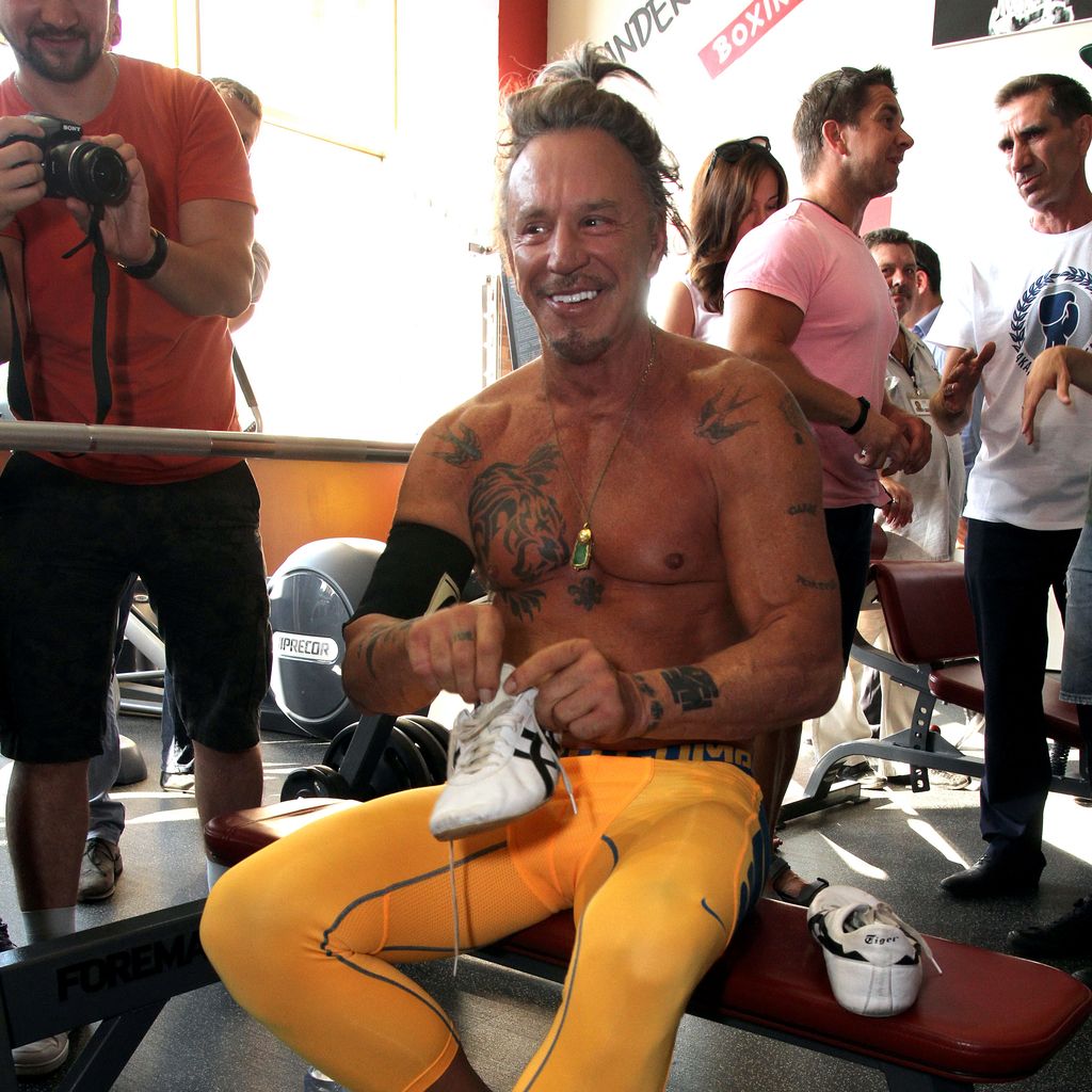 Mickey Rourke