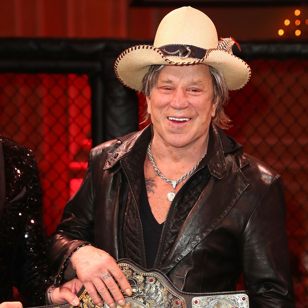 Mickey Rourke im Dezember 2018