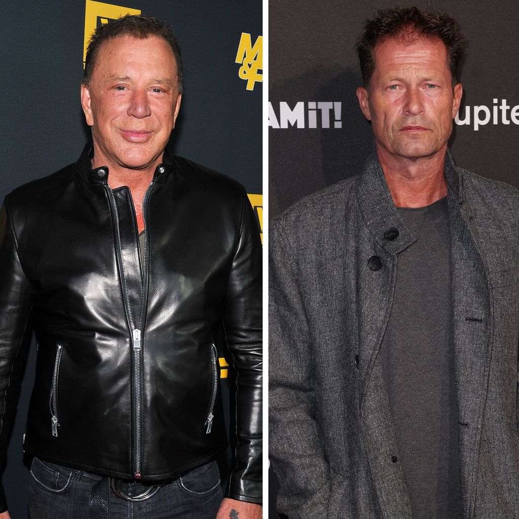 Mickey Rourke und Til Schweiger, Schauspieler