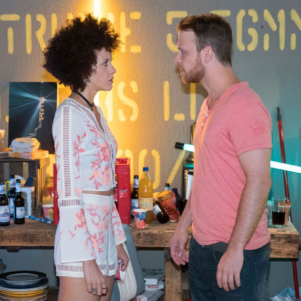Joy und Patrick Müller als Micki und Tobias bei "Unter uns"