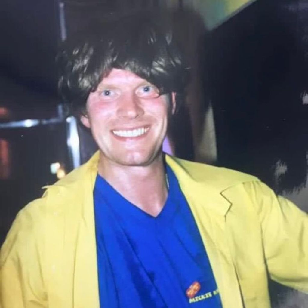 Mickie Krause bei seinem ersten Mallorca-Auftritt