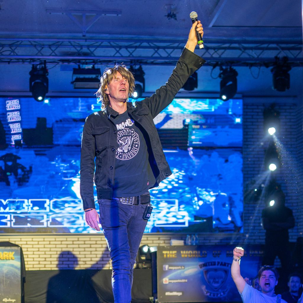 Mickie Krause im Mai 2023 im Megapark auf Mallorca