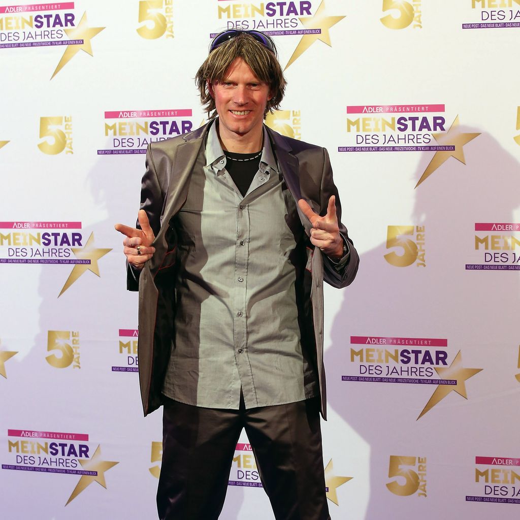 Mickie Krause beim "Mein Star des Jahres"-Award in Hamburg, Februar 2013