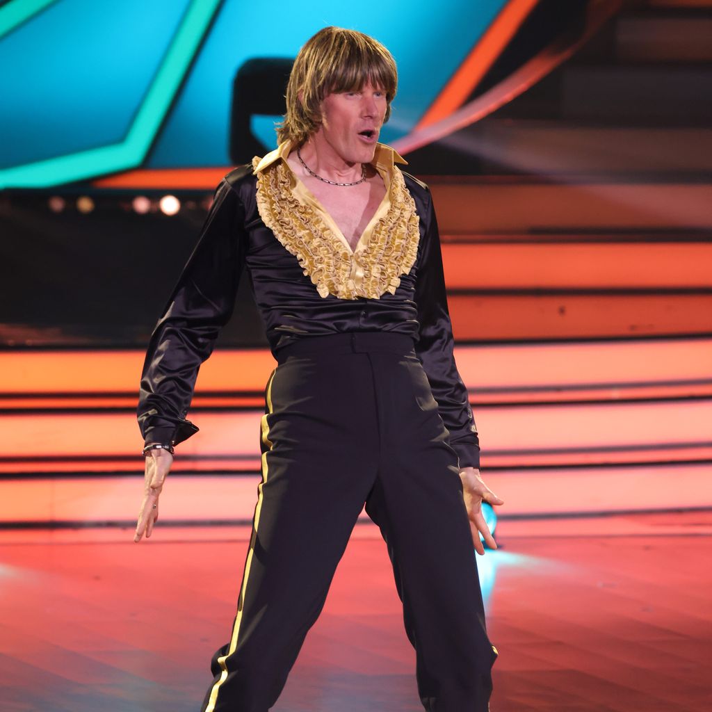 Mickie Krause bei "Let's Dance", 2021