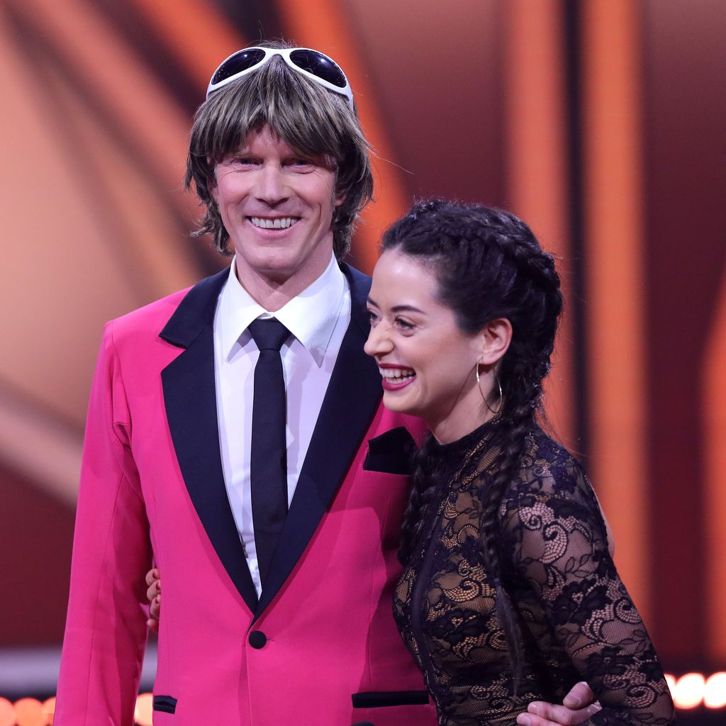 Mickie Krause und Malika Dzumaev bei "Let's Dance"