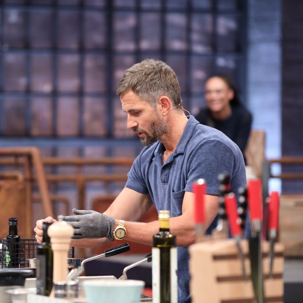 Micky Beisenherz bei "Grill den Henssler"