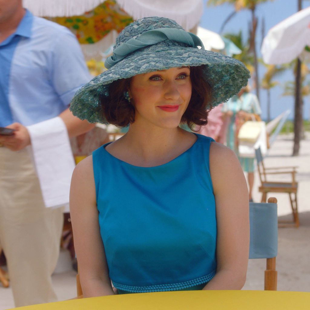 Midge (Rachel Brosnahan) in "The Marvelous Mrs. Maisel"