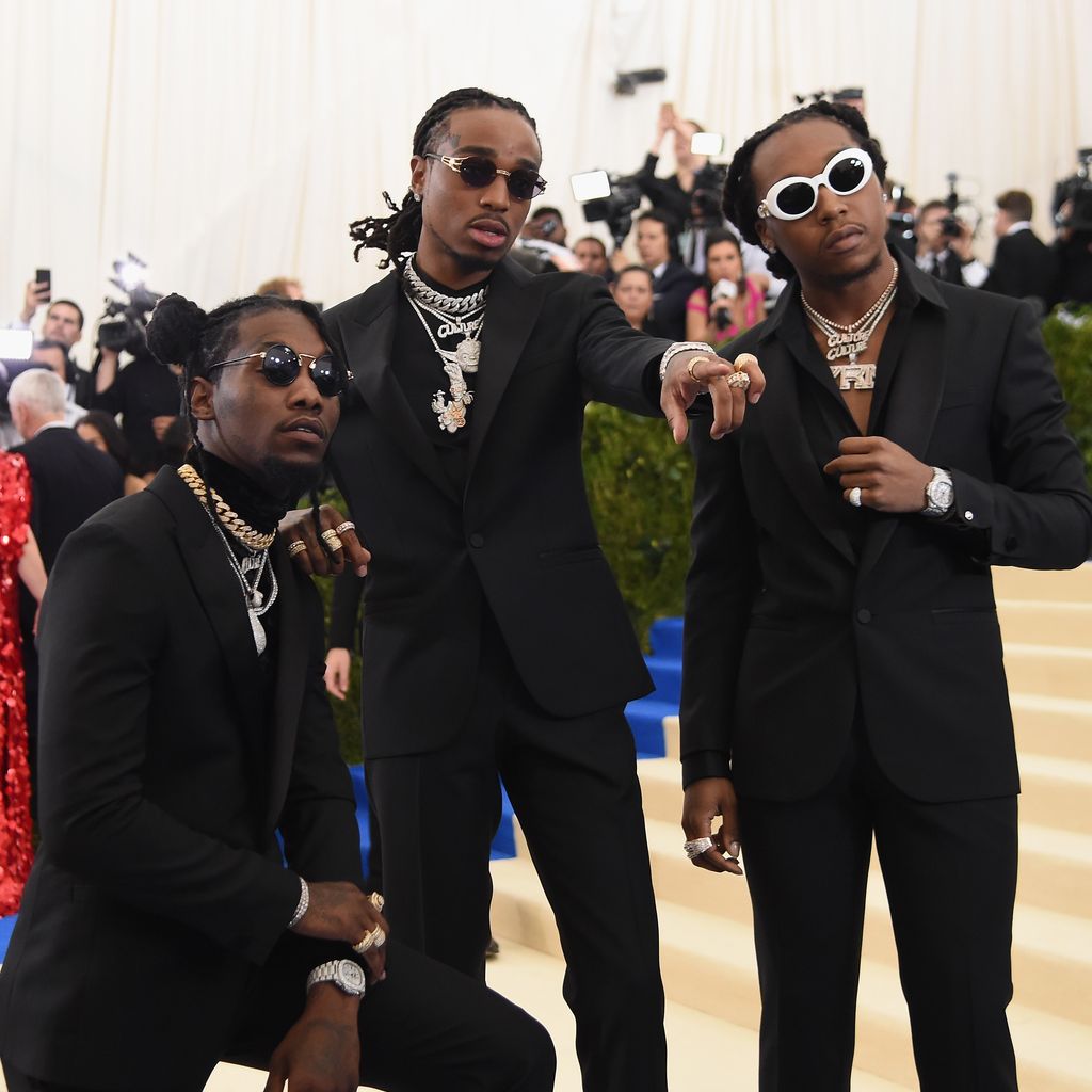 Migos im Mai 2017 in New York City