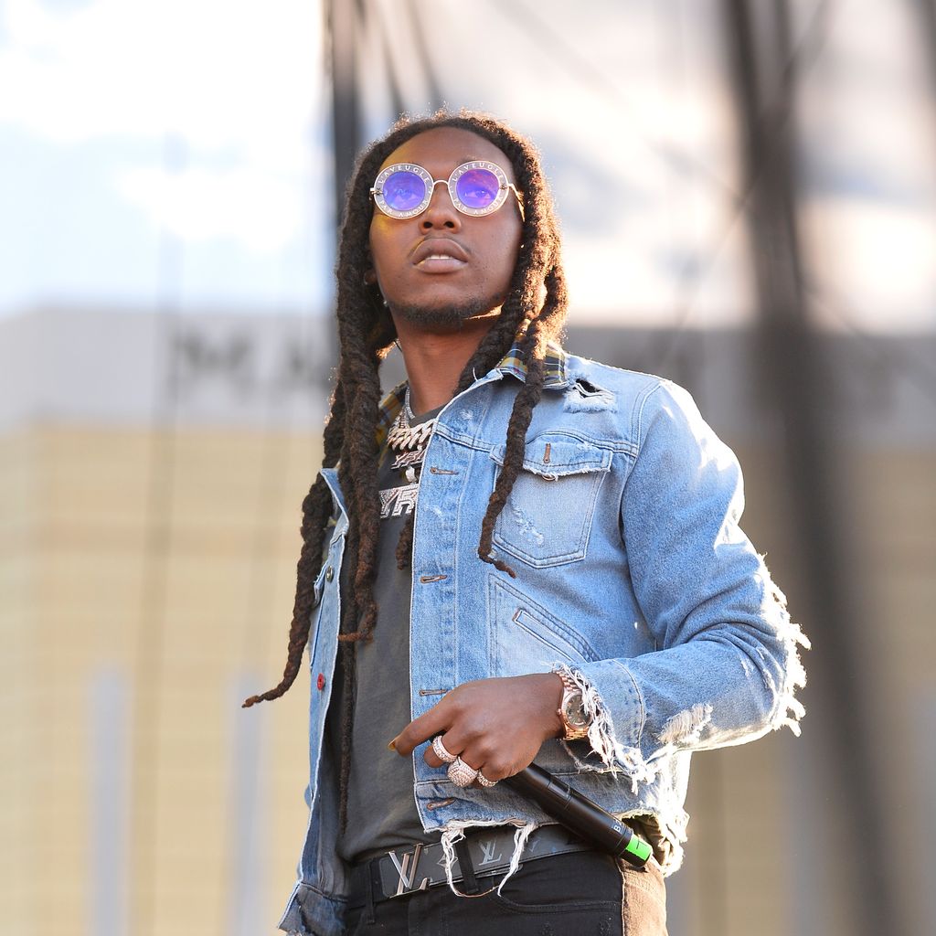 Migos-Rapper Takeoff