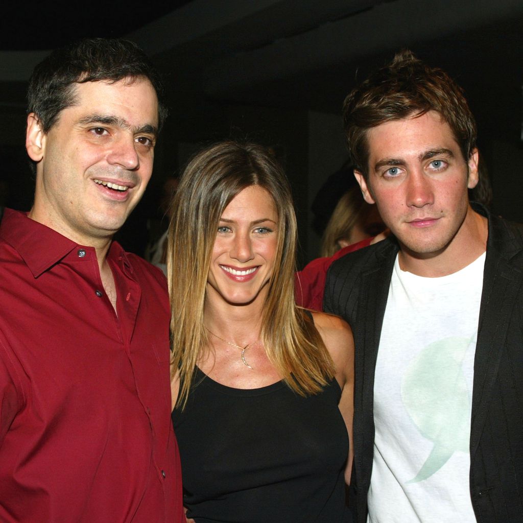 Miguel Arteta, Jennifer Aniston und Jake Gyllenhaal bei der "The Good Girl"-Premiere im August 2002