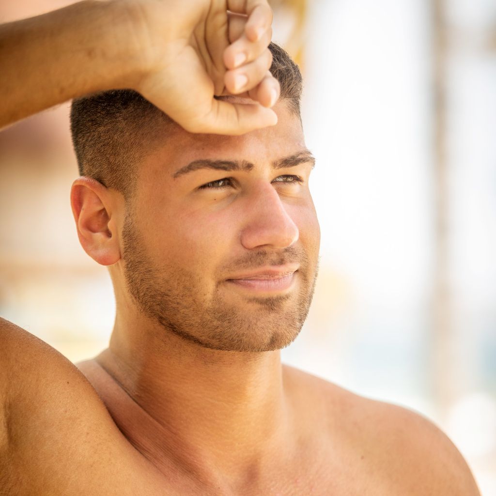 Miguel Mulero, Kandidat in der Reality-TV-Show "Paradise Hotel"