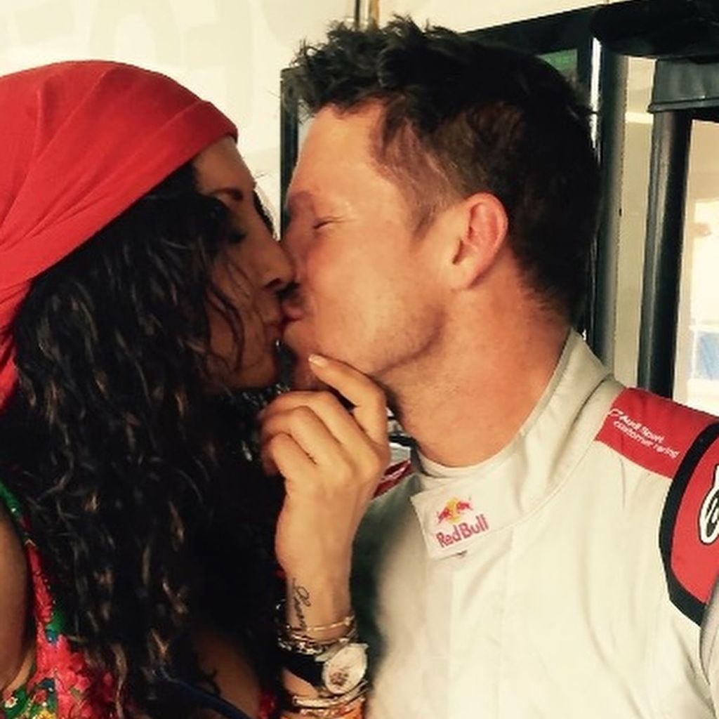 Mihaela Schwartzenberg und Felix Baumgartner
