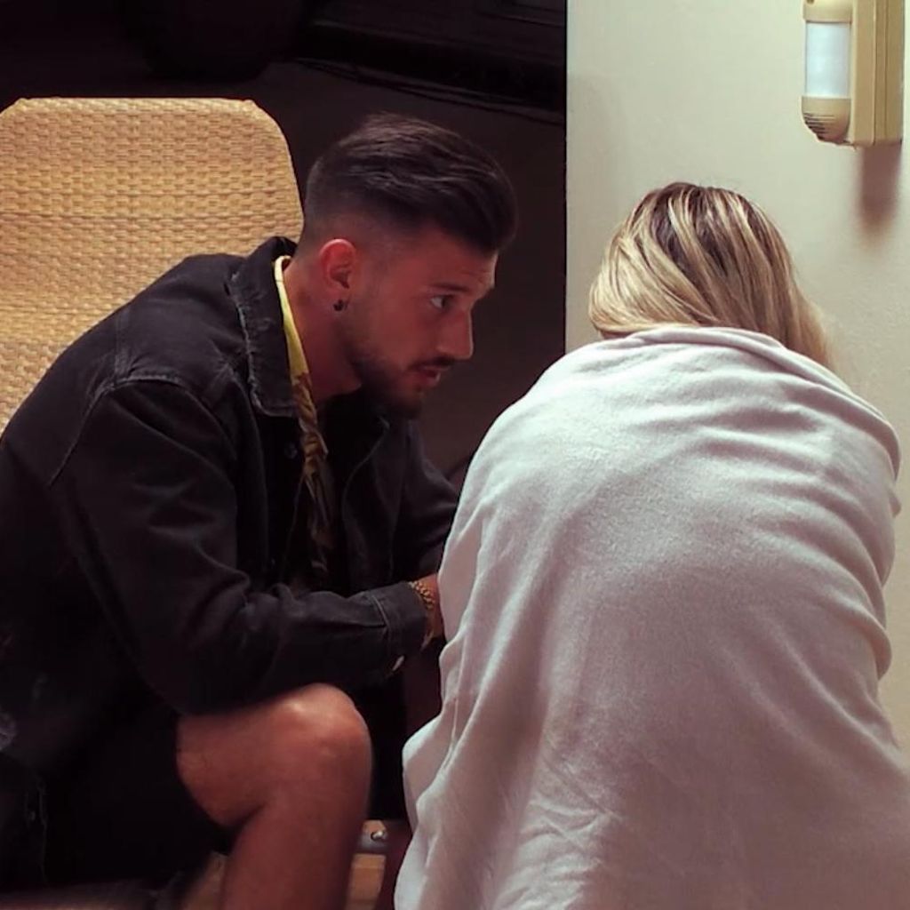 Mikael und Charline bei "Temptation Island"