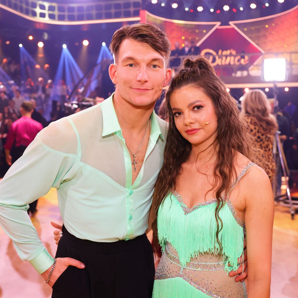 Mikael Tatarkin und Maria Clara Groppler nach ihrem "Let's Dance"-Aus