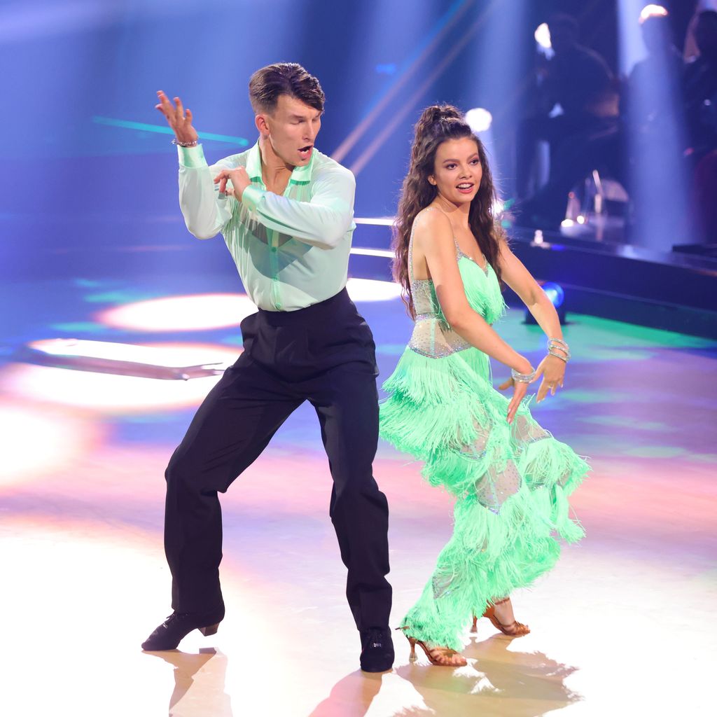 Mikael Tatarkin und Maria Clara Groppler im Februar 2024 in Köln
