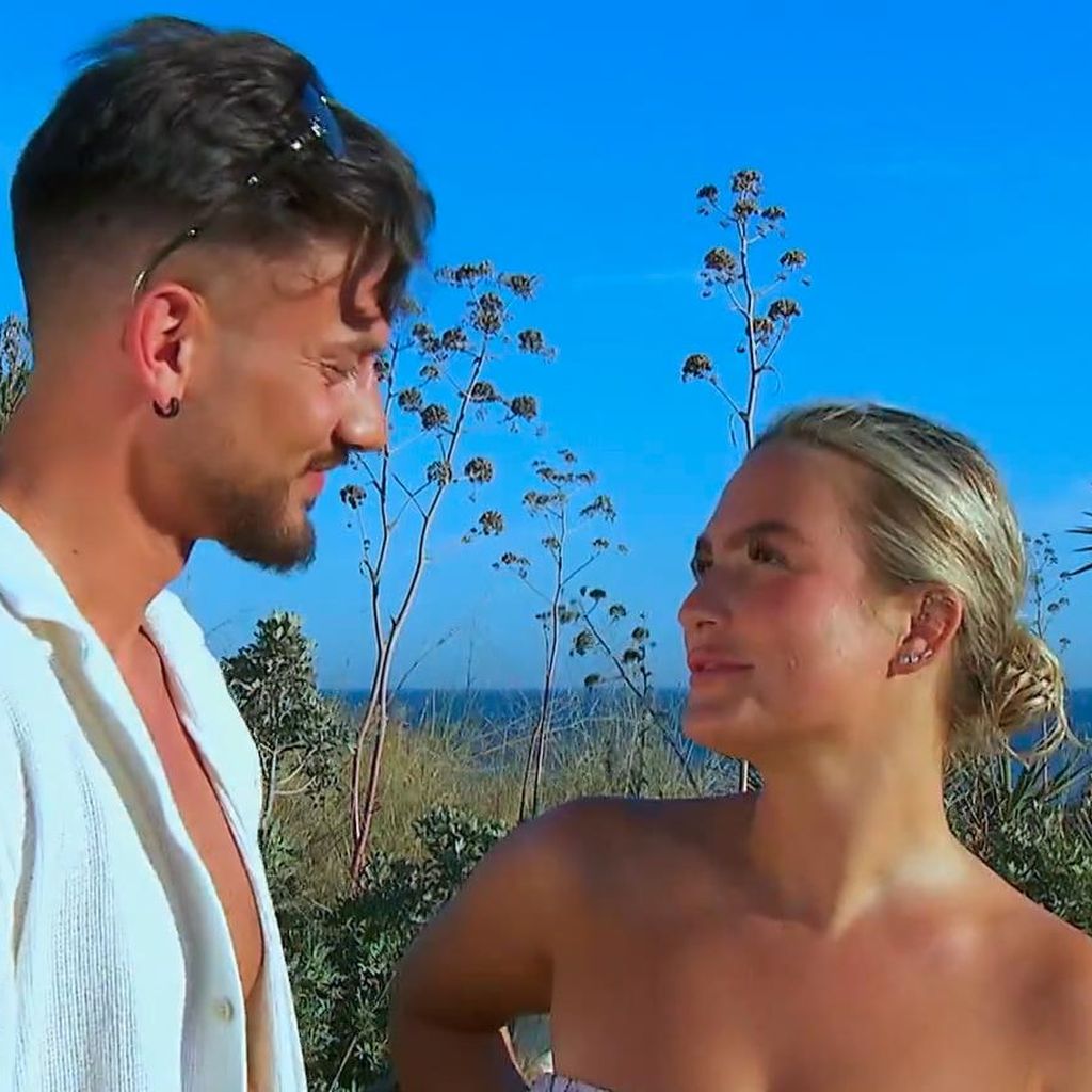 Mikael und Charline Grothe bei "Temptation Island"