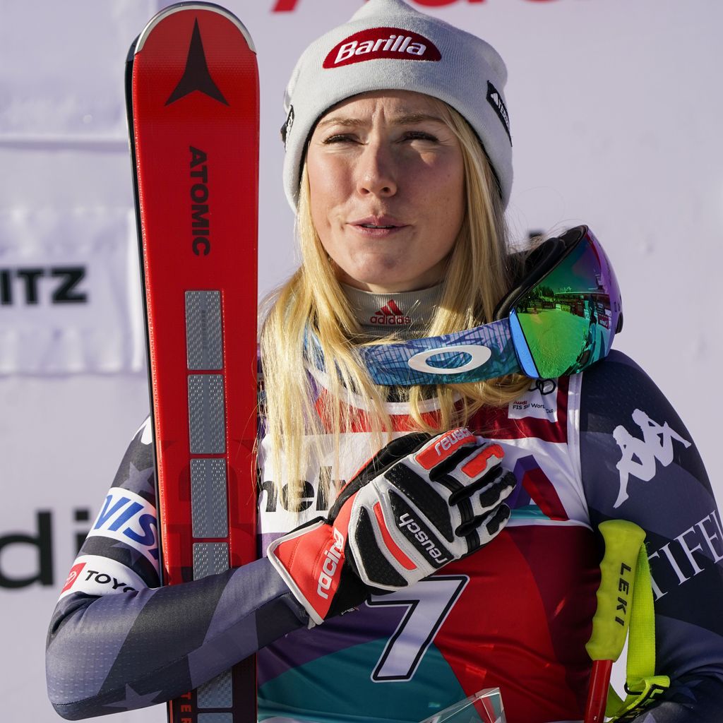 Mikaela Shiffrin beim Audi FIS Alpine Ski World Cup 2022