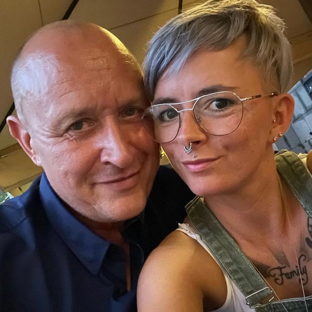 Mike Blümer und Katharina Kahmann im August 2022